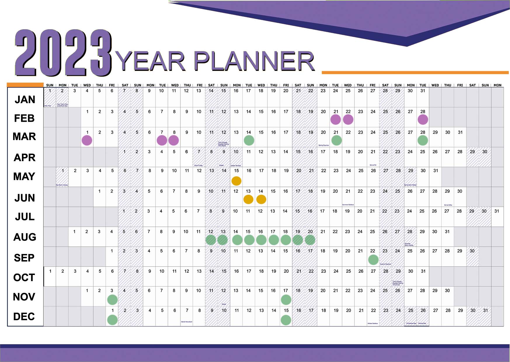 planner 2022