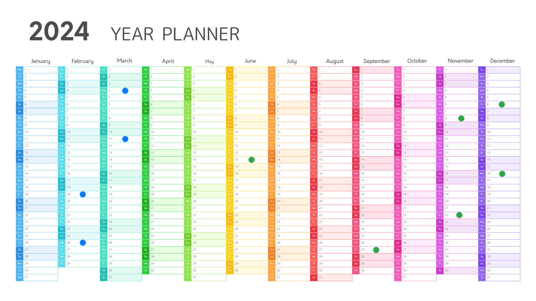 planner 2022