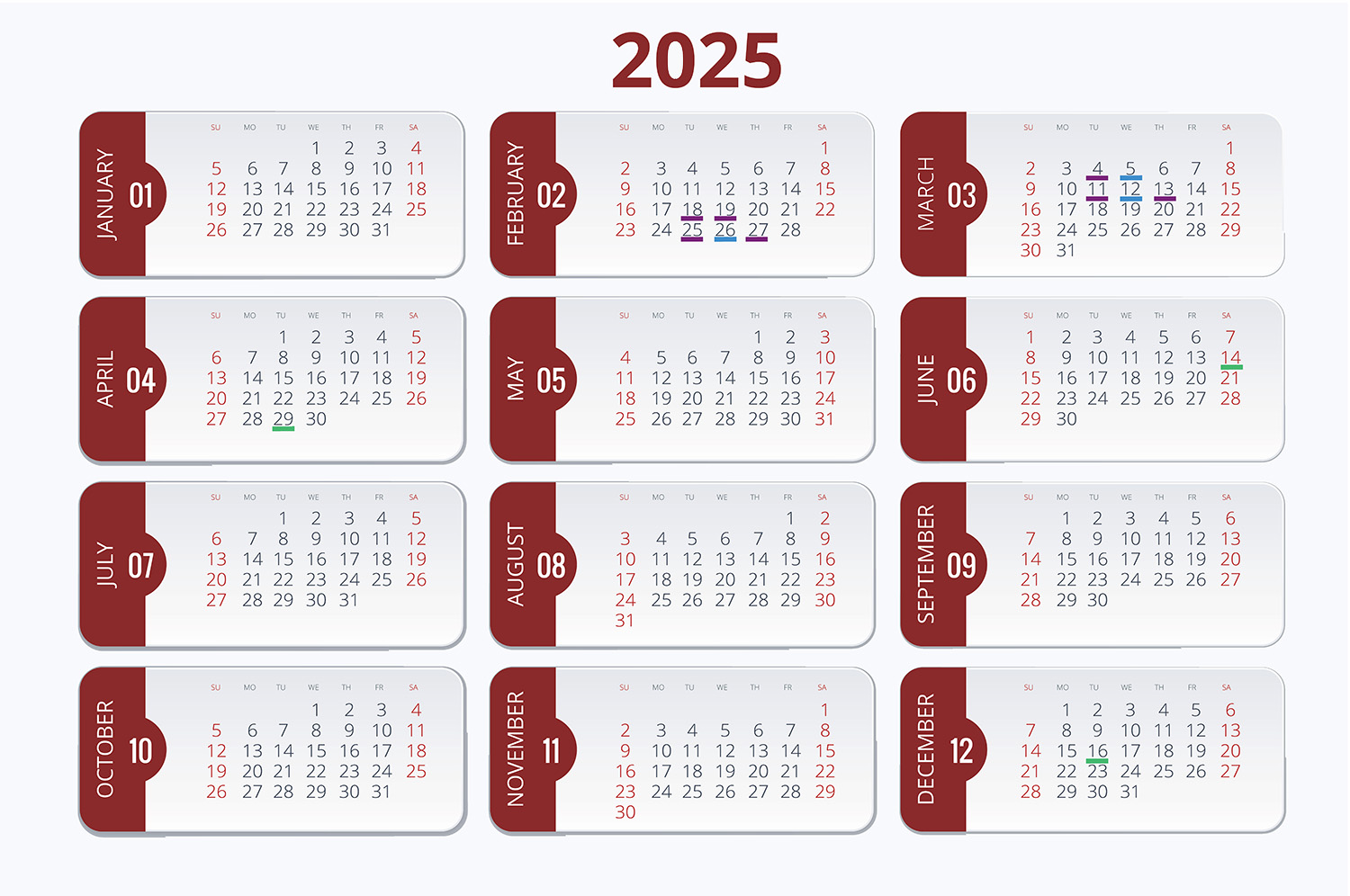 planner 2025
