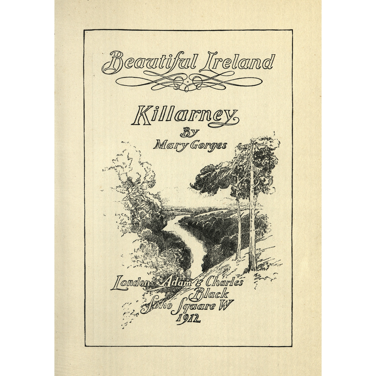 Beautiful Ireland Book Cover