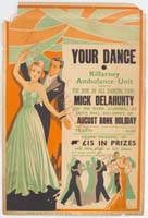 dance poster