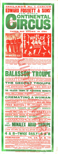 Circus Poster 17