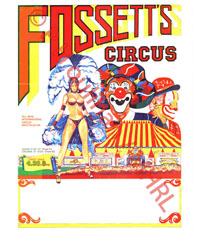 Circus Poster 12