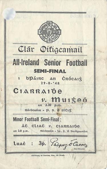 GAA Programme