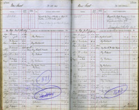 image of ledgers